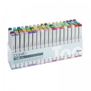 COPIC MARKER BASIC SET C 72